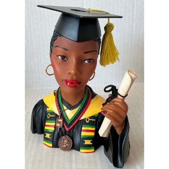 Cameo Girls Lady Vases VINTAGE CELESTE 2005 VALEDICTORIAN LV-119 2004